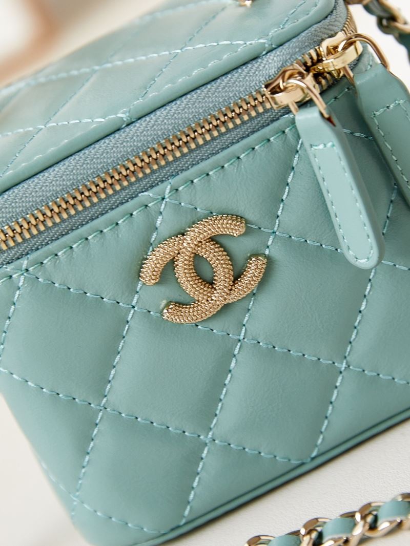 Ch**el cosmetic bags